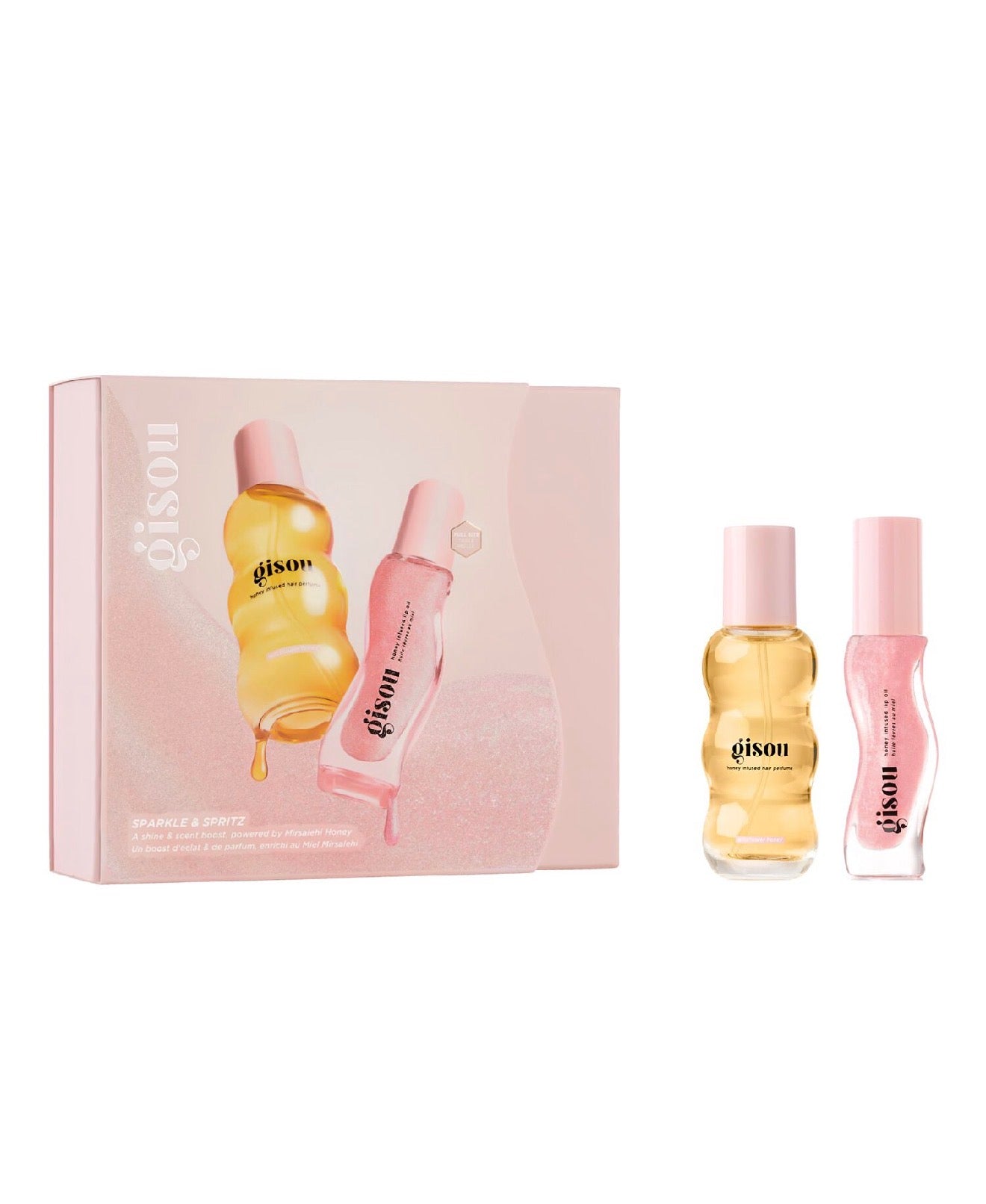 GISOU
Sparkle & Spritz