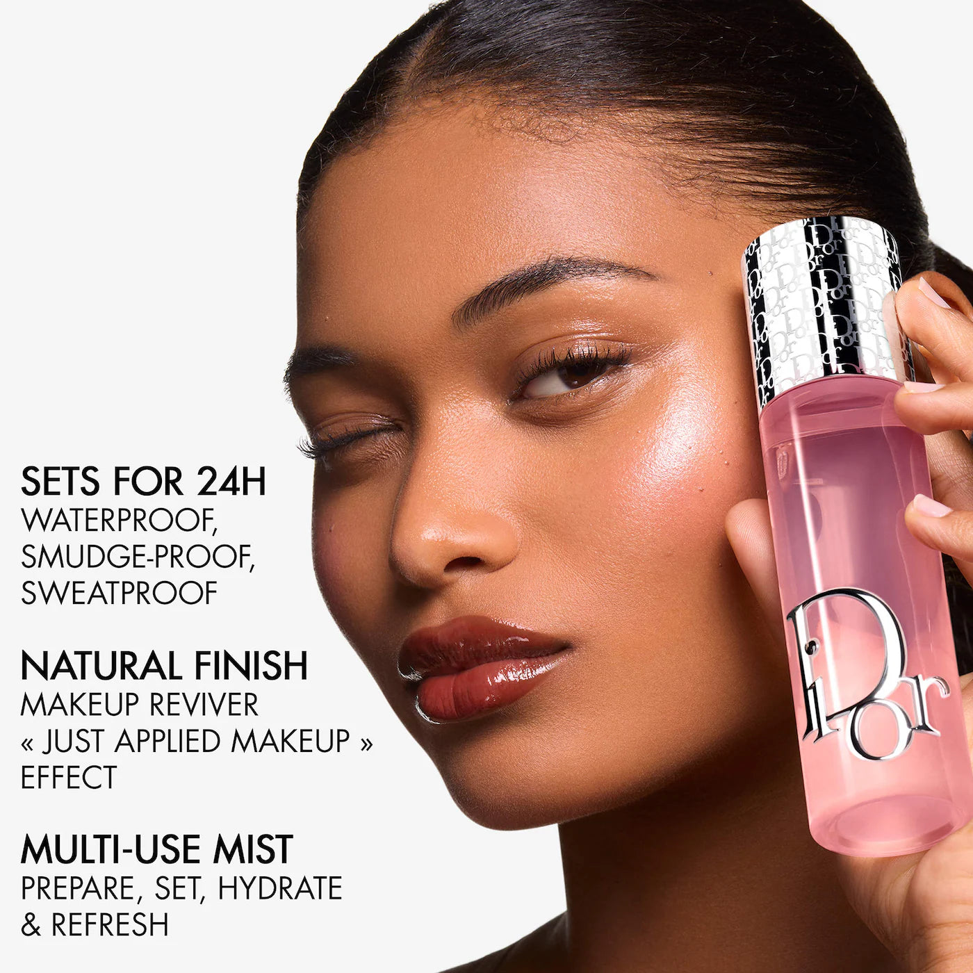 DIOR 
Backstage Airflash Mist Makeup Setting Spray