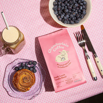 Organic Vanilla Coffee Blend