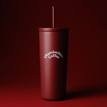 Burgundy Travel Cold Cup