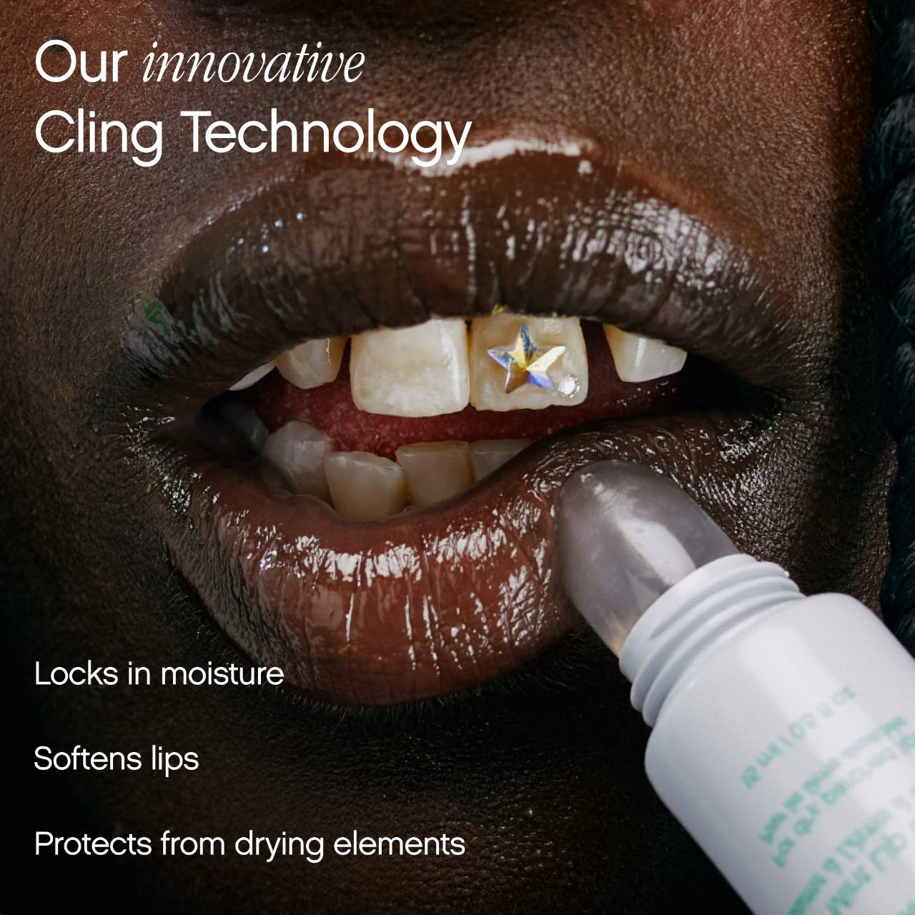 Topicals 
Slick Salve Glossy Lip Balm for Soothing + Hydration