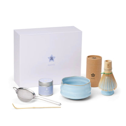 Nami Matcha Yuzu Grey Matcha Kit