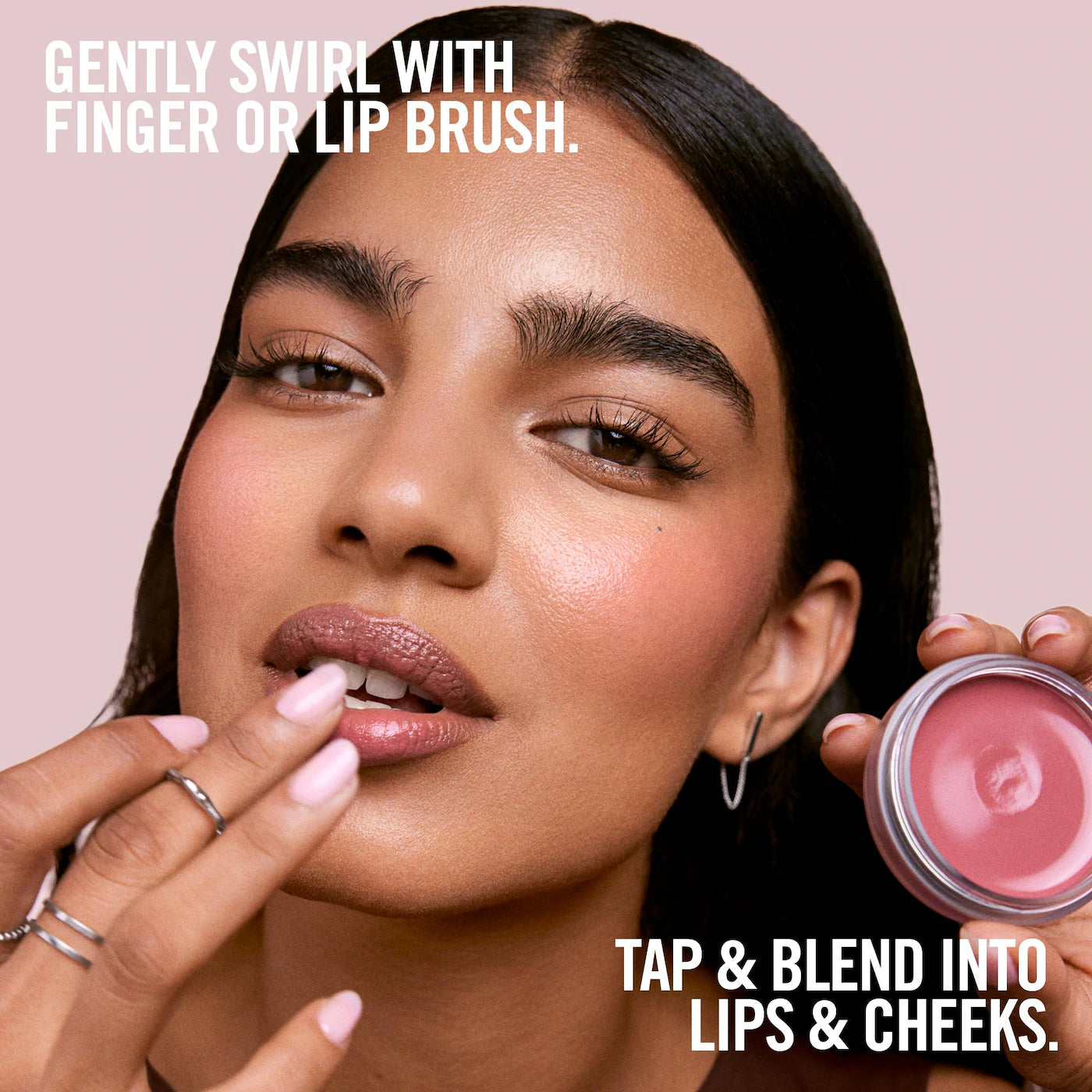 MAKEUP BY MARIO 
Jelly Jar Lip and Cheek Balm