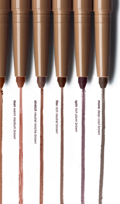 the peptide lip shape set