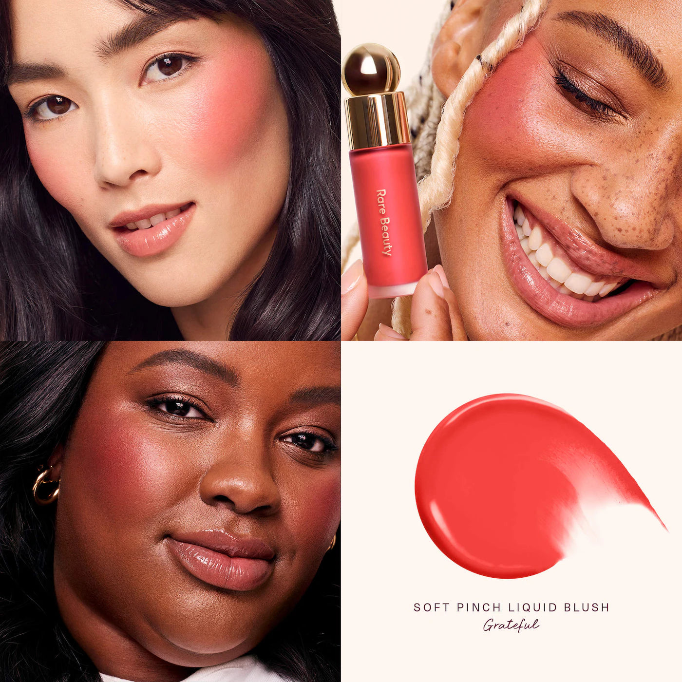 Rare Beauty by Selena Gomez 
Soft Pinch Liquid Blush