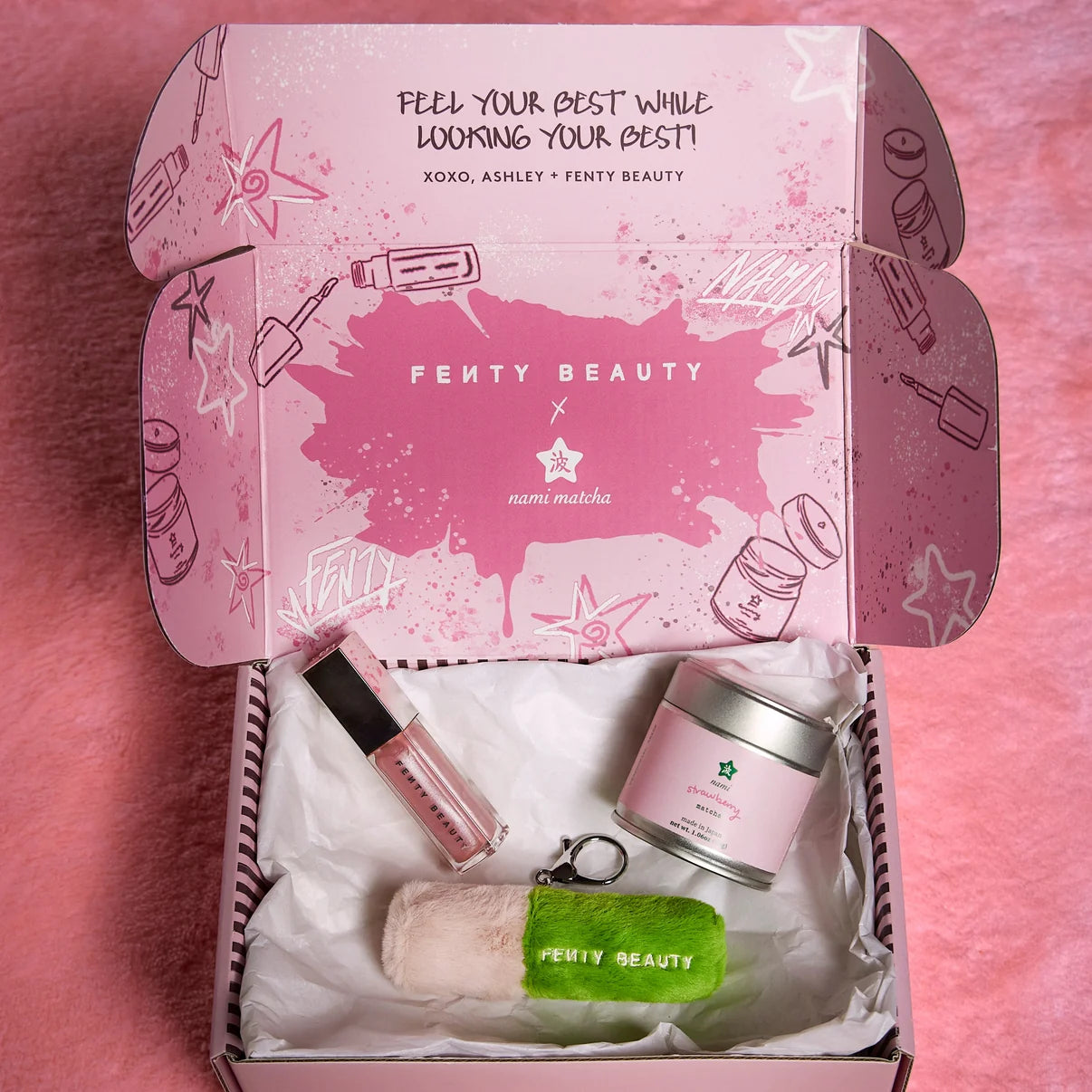 Nami Matcha x Fenty Beauty | Lip Cravings Kit