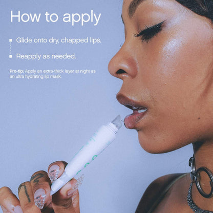 Topicals 
Slick Salve Glossy Lip Balm for Soothing + Hydration