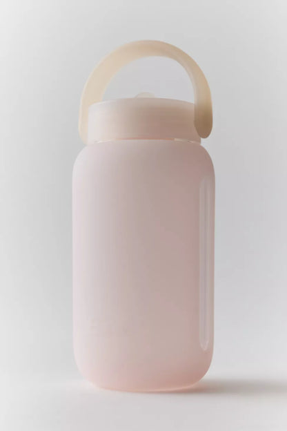 Bink Mini 17 oz Jelly Glass Water Bottle