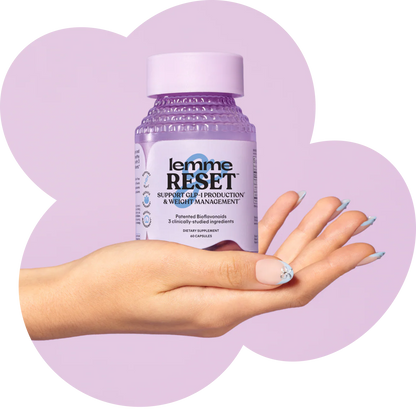 LEMME RESETTM GLP-1 PRODUCTION SUPPORT CAPSULES