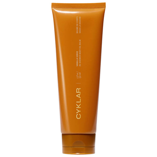 CYKLAR 
Vanilla Verve In-Shower Body Oil Balm with Ceramides