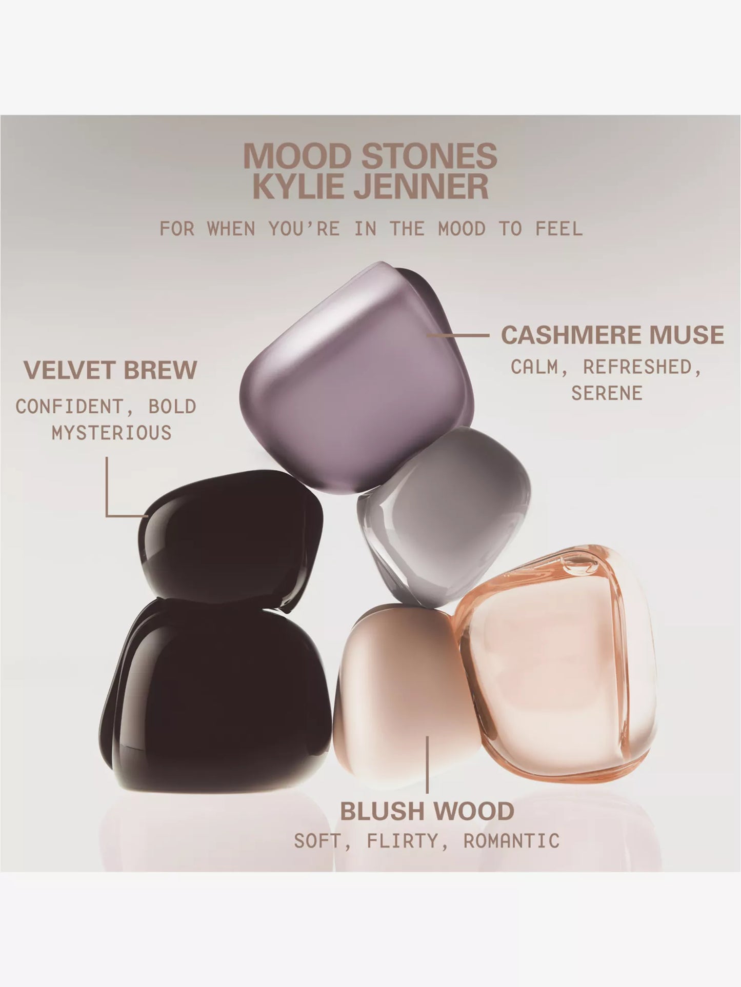 KYLIE BY KYLIE JENNER
Mood Stones Velvet Brew Eau De Parfum 50ml