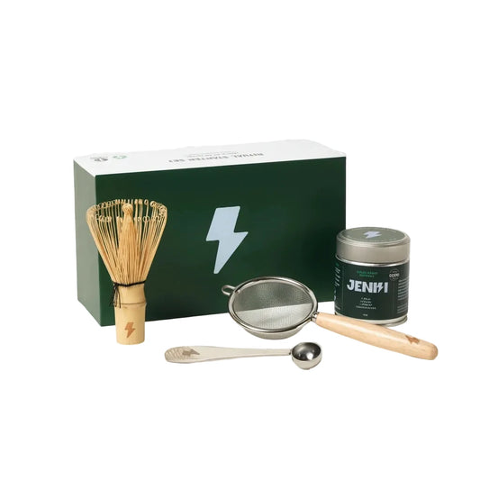 JENKI MATCHA
RITUAL STARTER SET