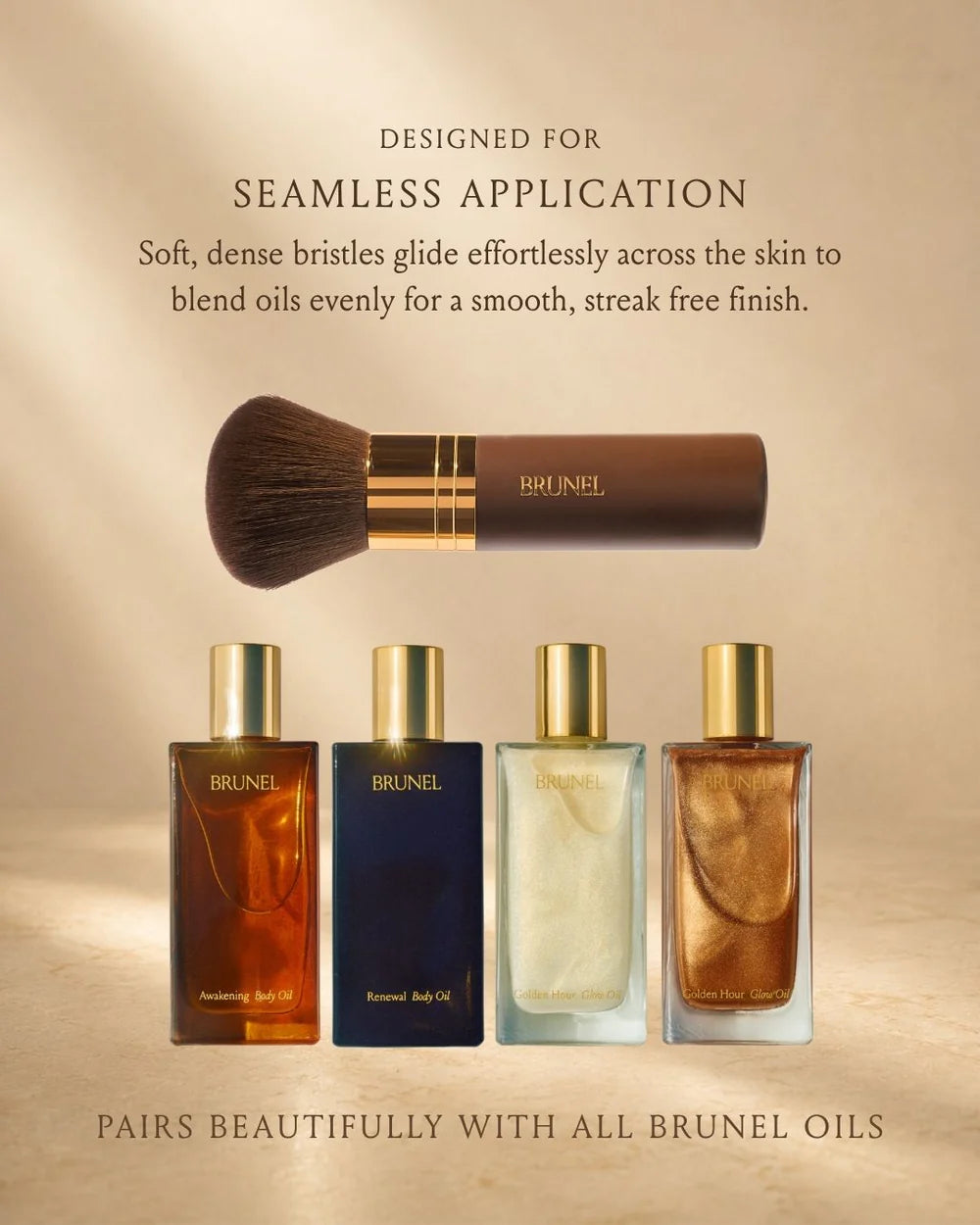BRUNEL 
BODY BRUSH