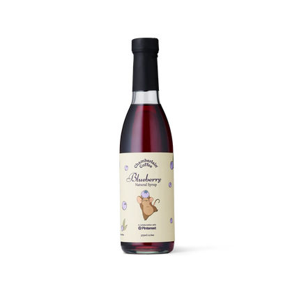 chamberlain coffee 
Blueberry Syrup