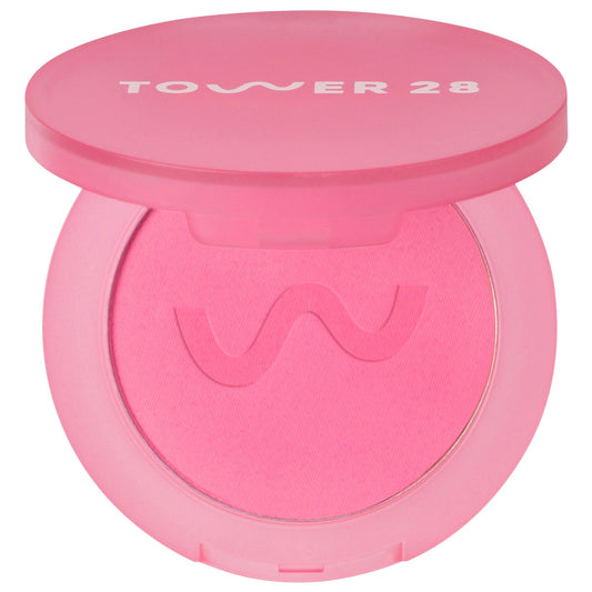 Tower 28 Beauty 
GetSet Blur + Set Matte Powder Blush (pre-order)