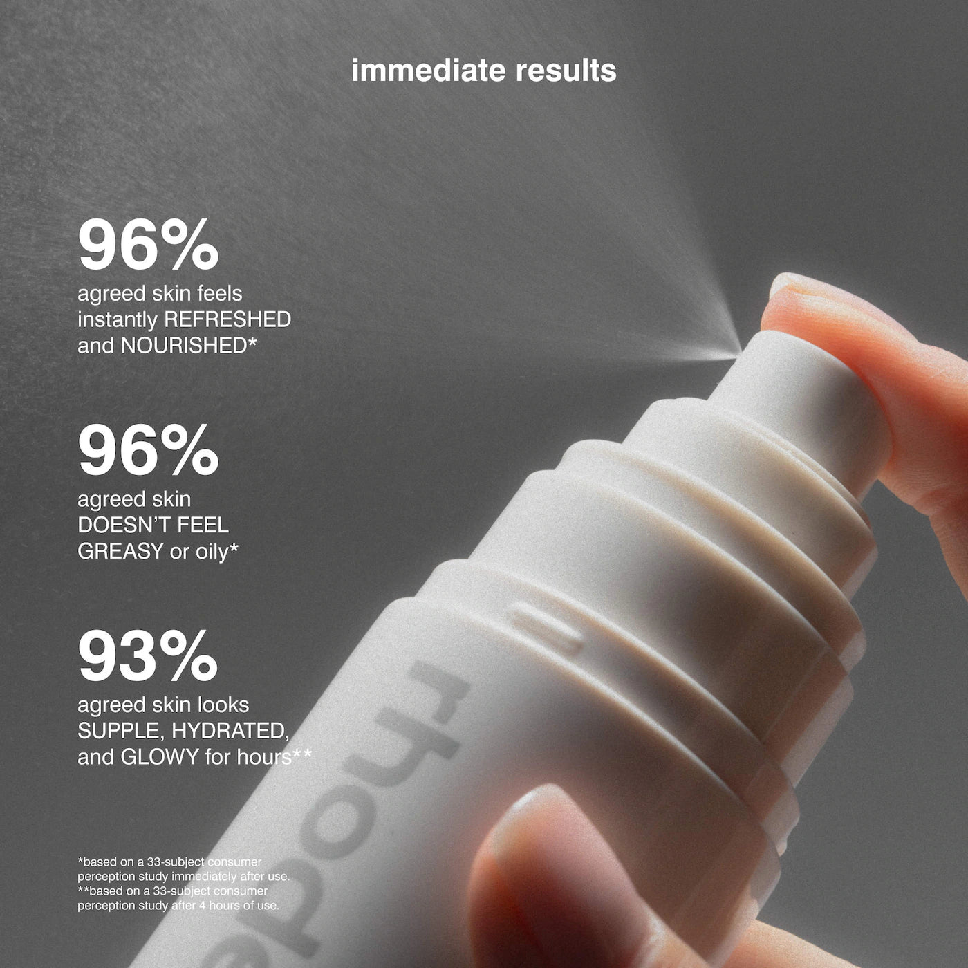 Rhode glazing face mist