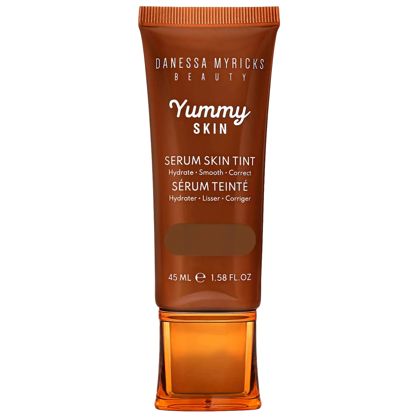 Danessa Myricks Beauty 
Yummy Skin Soothing Serum Skin Tint Foundation with Peptides + Ceramides