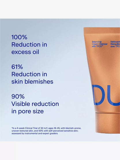 DUA BY AB
The Balancing Cream Cleanser 125ml