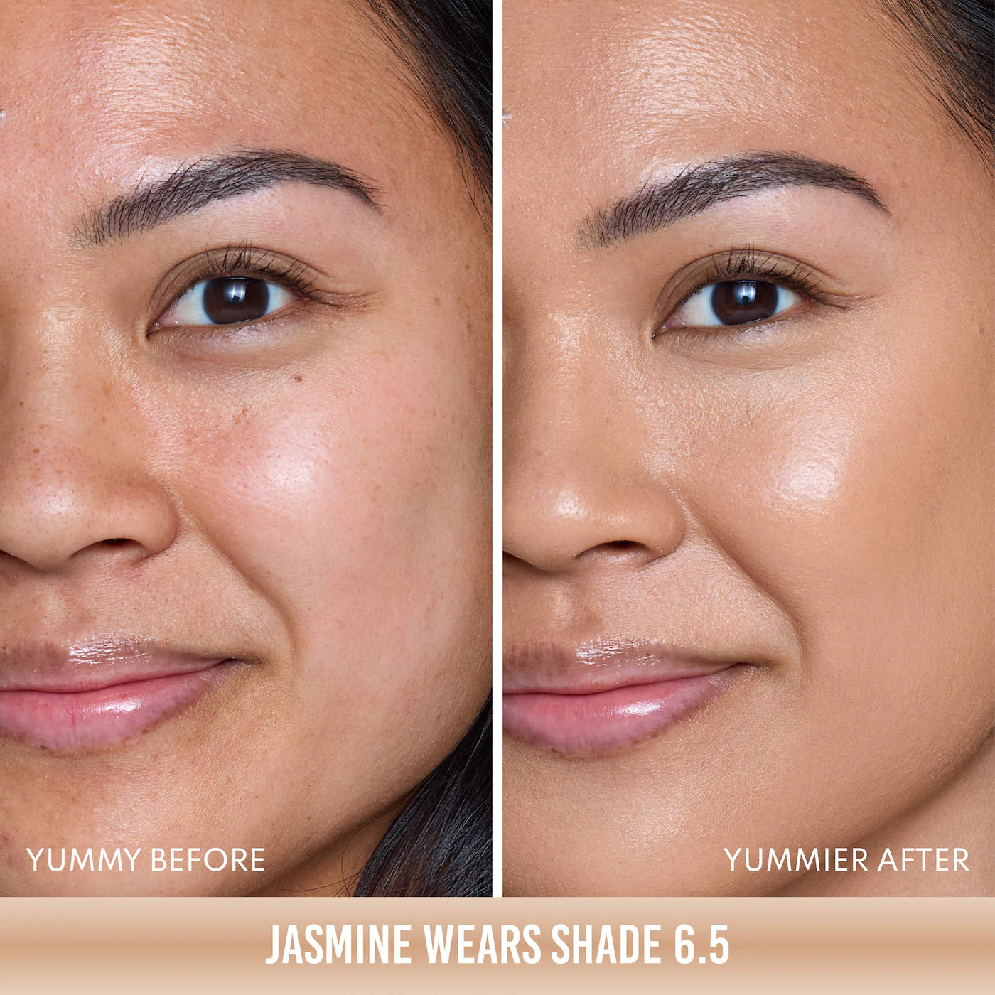 Danessa Myricks Beauty 
Yummy Skin Soothing Serum Skin Tint Foundation with Peptides + Ceramides