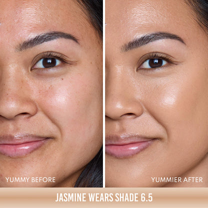 Danessa Myricks Beauty 
Yummy Skin Soothing Serum Skin Tint Foundation with Peptides + Ceramides