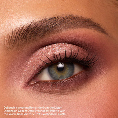 PATRICK TA 
Major Dimension Dream Date Essential Artistry Edit Eyeshadow Palette