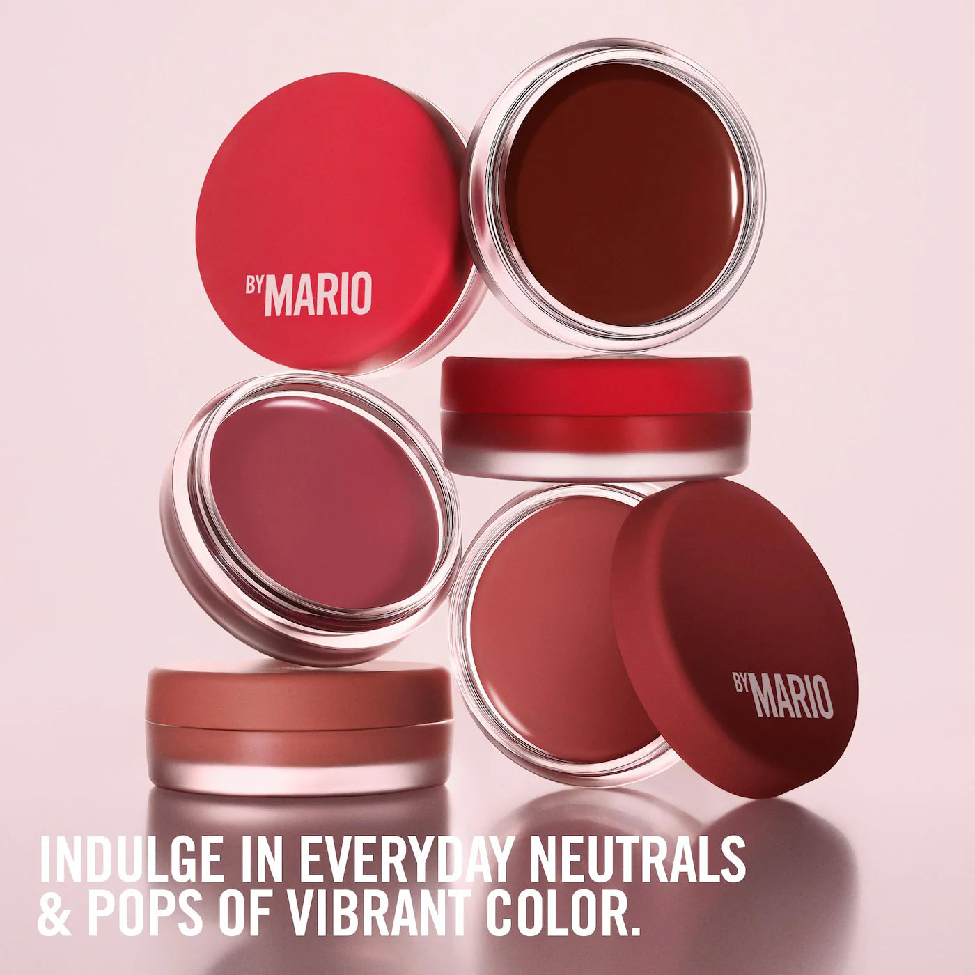 MAKEUP BY MARIO 
Jelly Jar Lip and Cheek Balm