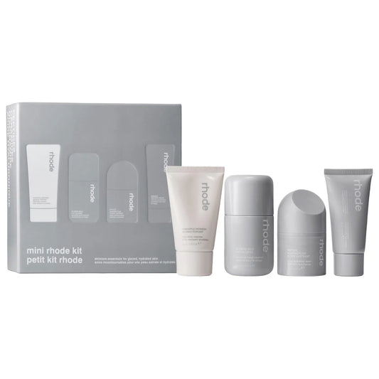 rhode 
Mini Rhode Kit Glazed Skincare Essentials