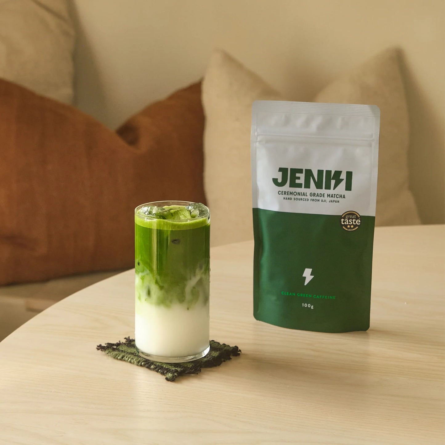 JENKI MATCHA
UJI MATCHA