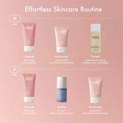 Summer Fridays 
Pink Dew Gel Cleanser