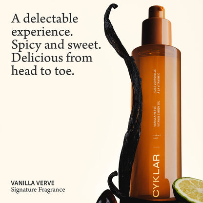 CYKLAR 
Vanilla Verve Vitamin C Body Oil with Ectoin