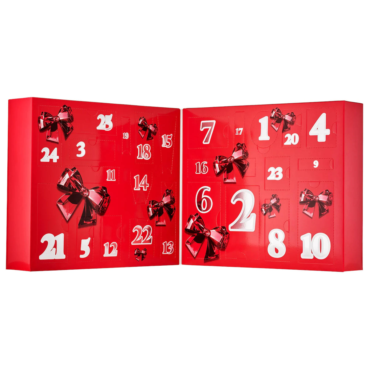 Sephora Favorites 
25-Days of Beauty Must Haves Advent Calendar Dotcom Only