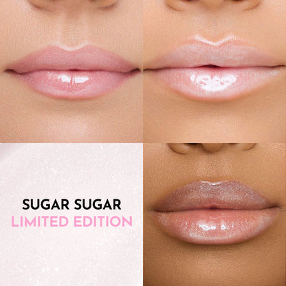 LAWLESS 
Mini Forget the Filler Sugar and Spice Lip Trio Gift Set