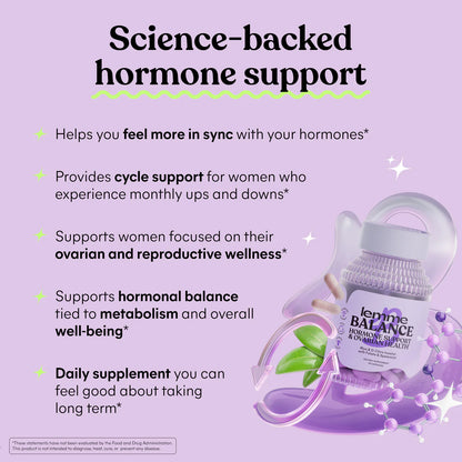 LEMME BALANCE HORMONE SUPPORT CAPSULES