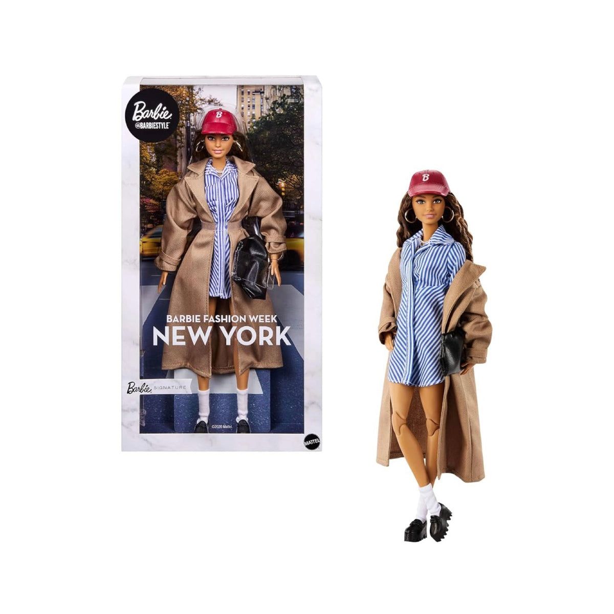 Barbiestyle Fashion week New York Doll
