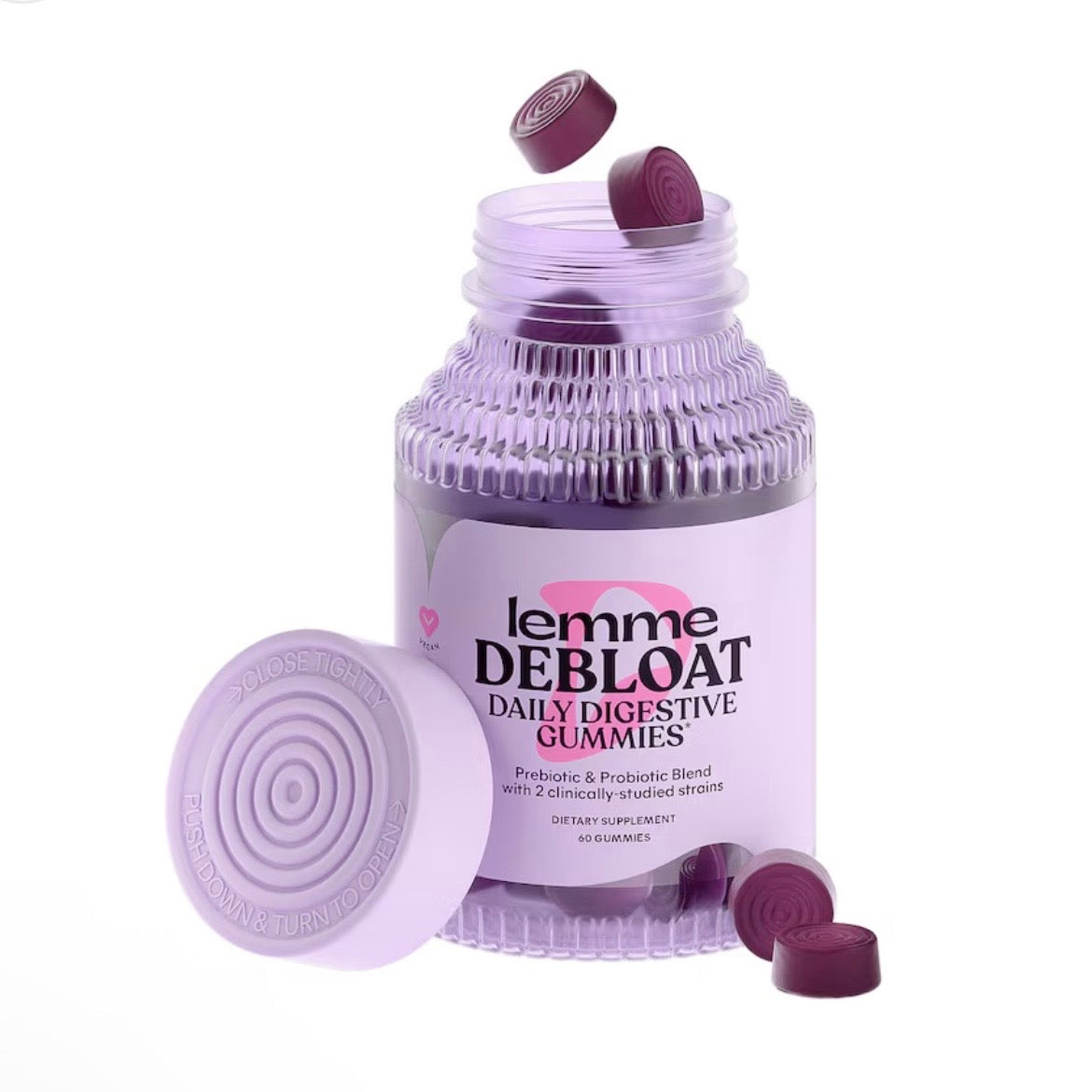 LEMME DEBLOAT GUMMIES