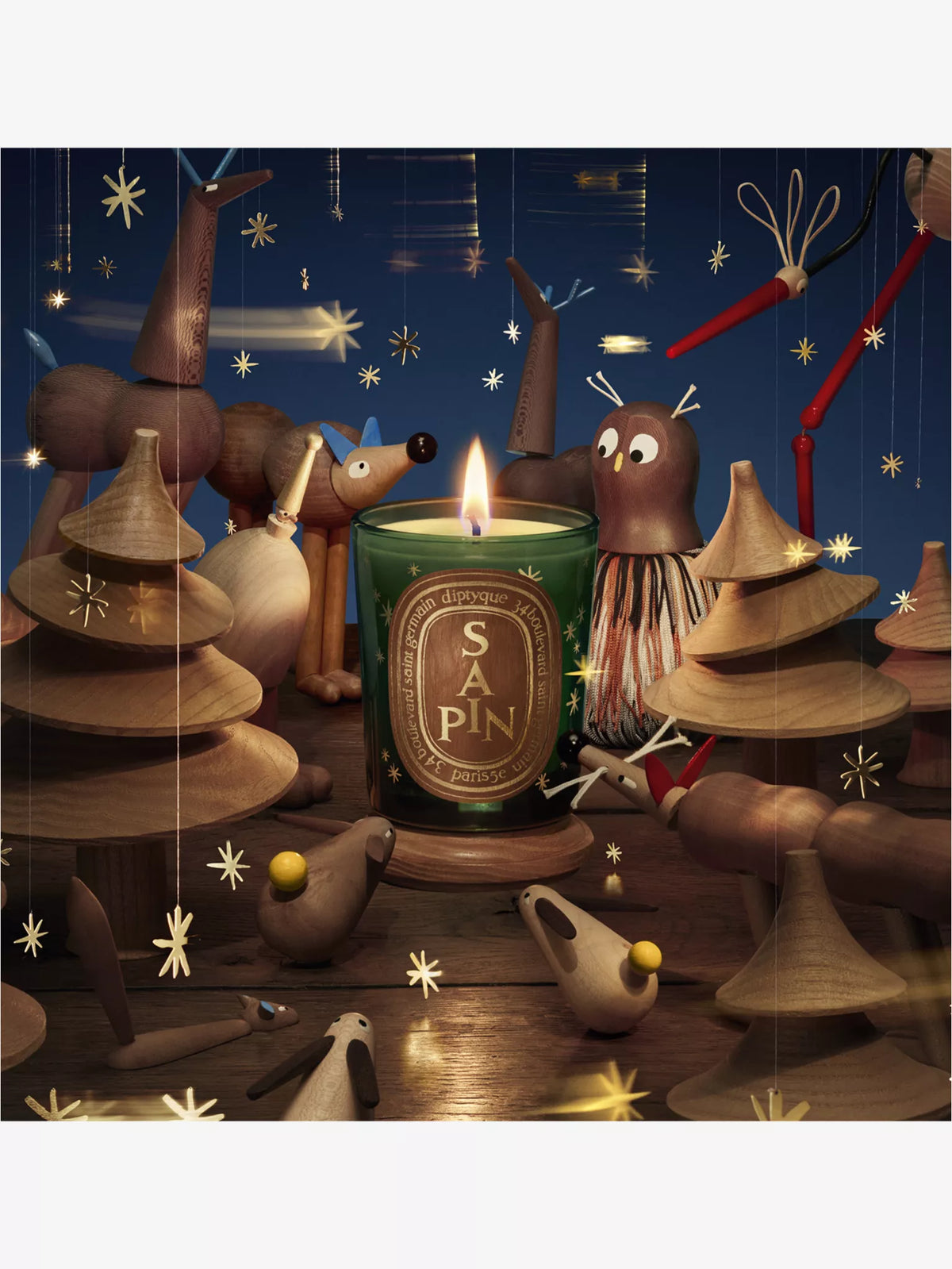 DIPTYQUE
Sapin Scented Candle 190g