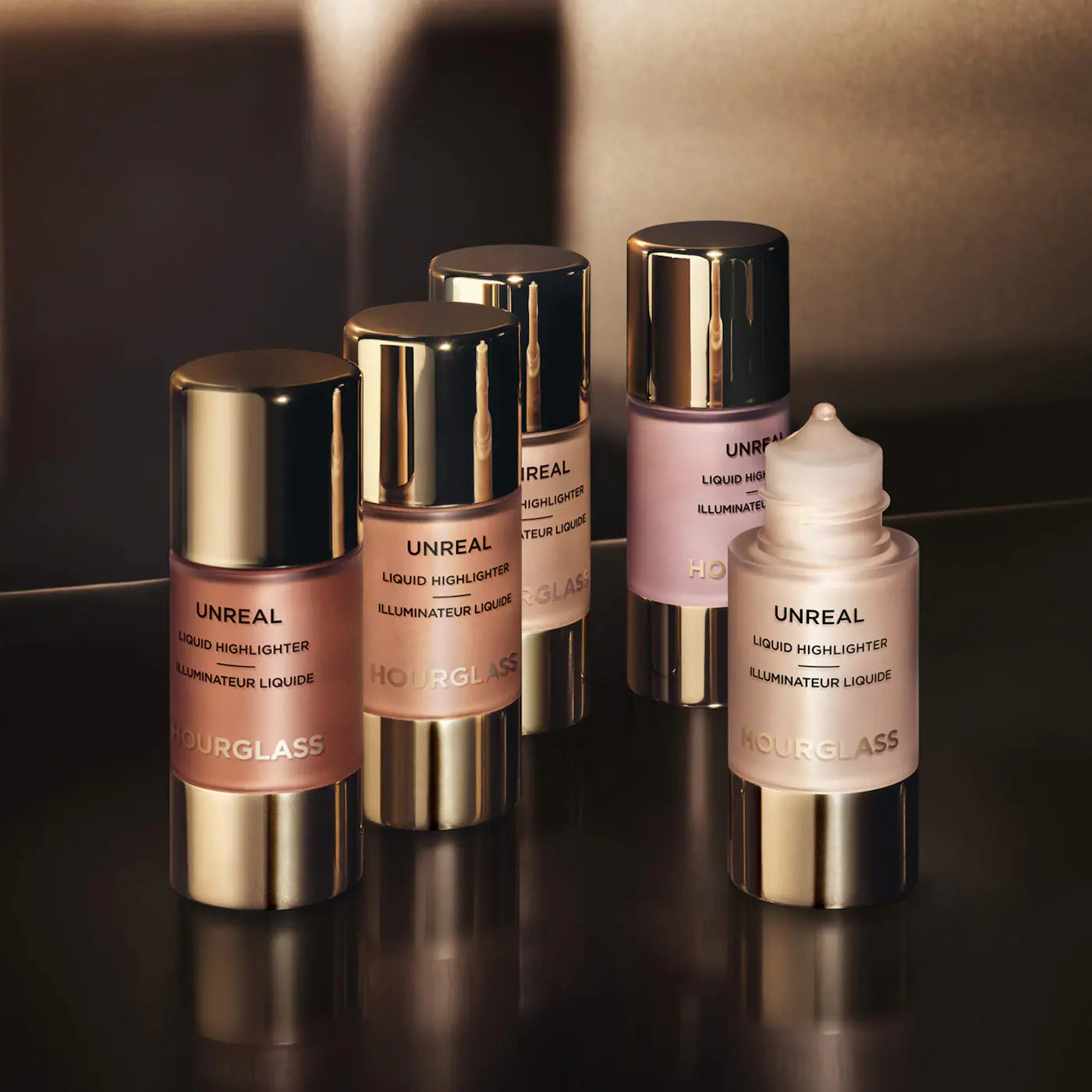 Hourglass 
Unreal Radiant Glow Liquid Highlighter
