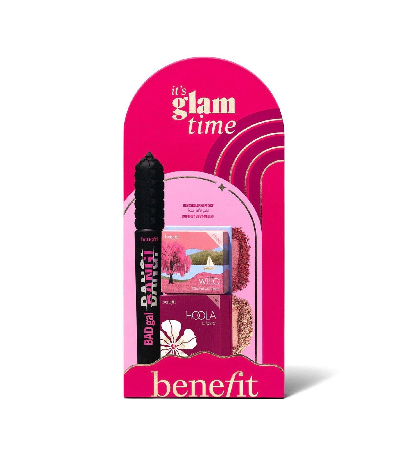 BENEFIT COSMETICS
It's Glam Time