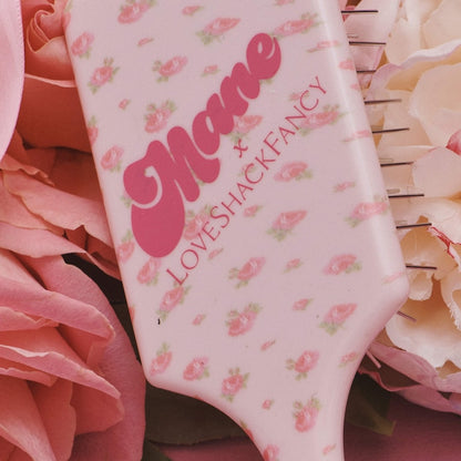 Mane 
Mane x Love Shack Fancy Mini Detangling Brush