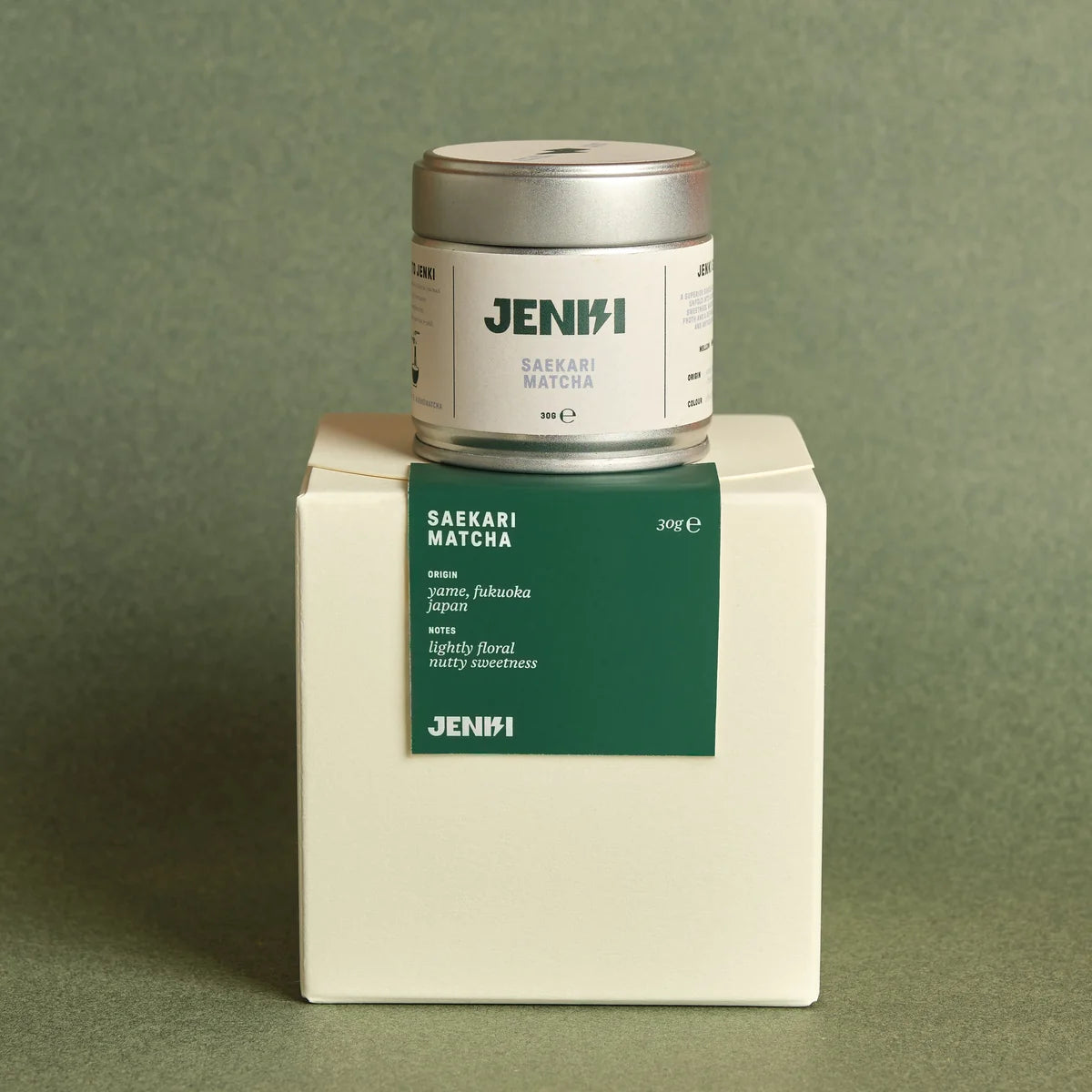 JENKI MATCHA
SAEKARI MATCHA