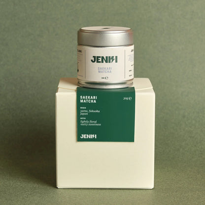JENKI MATCHA
SAEKARI MATCHA