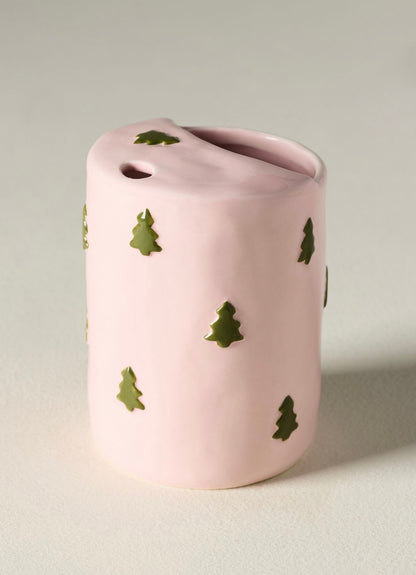 Holiday Icon Porcelain Demi Sipper