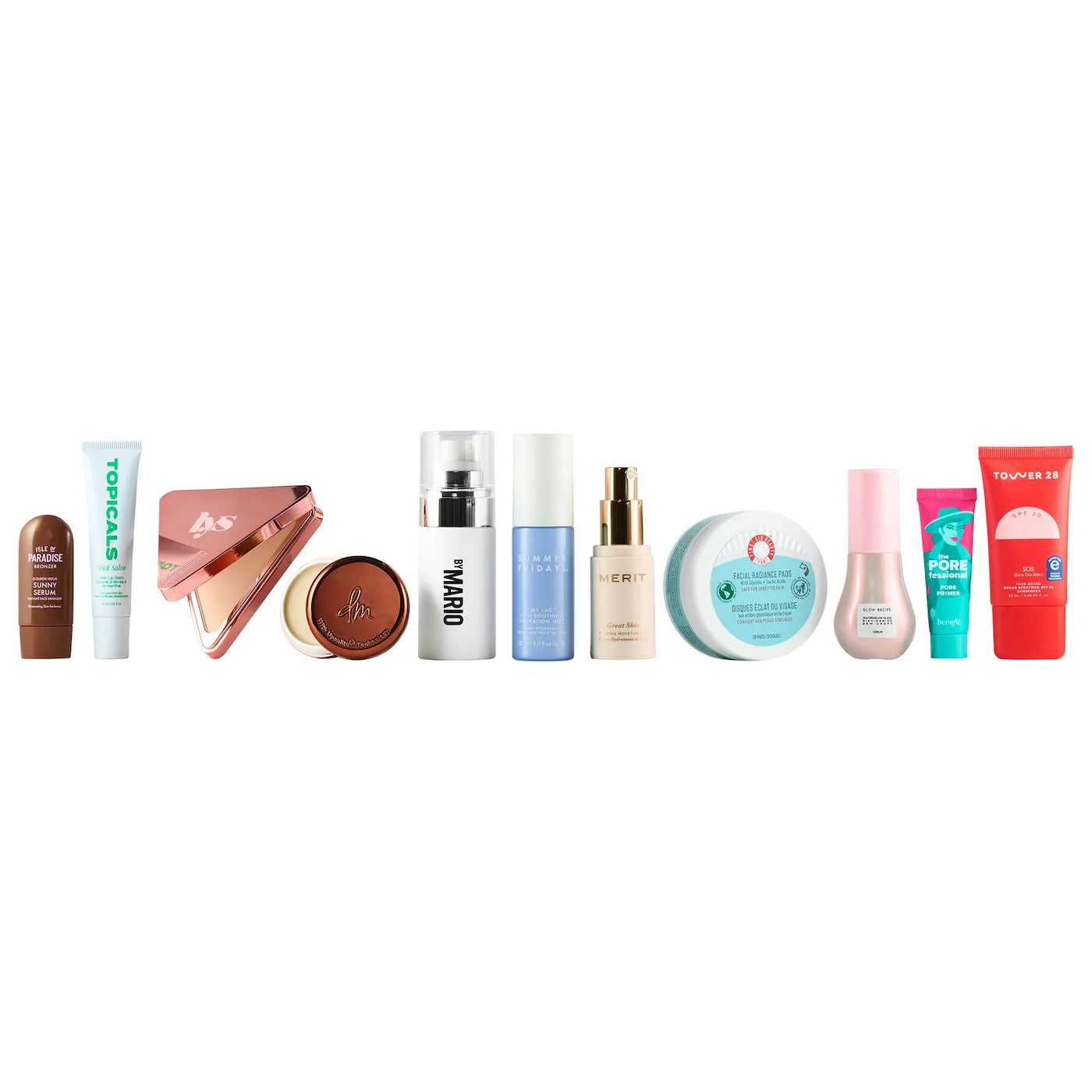 Sephora Favorites 
Prep & Set Makeup and Skincare Value Set