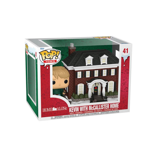 Pop Town Home Alone Kevin with Home