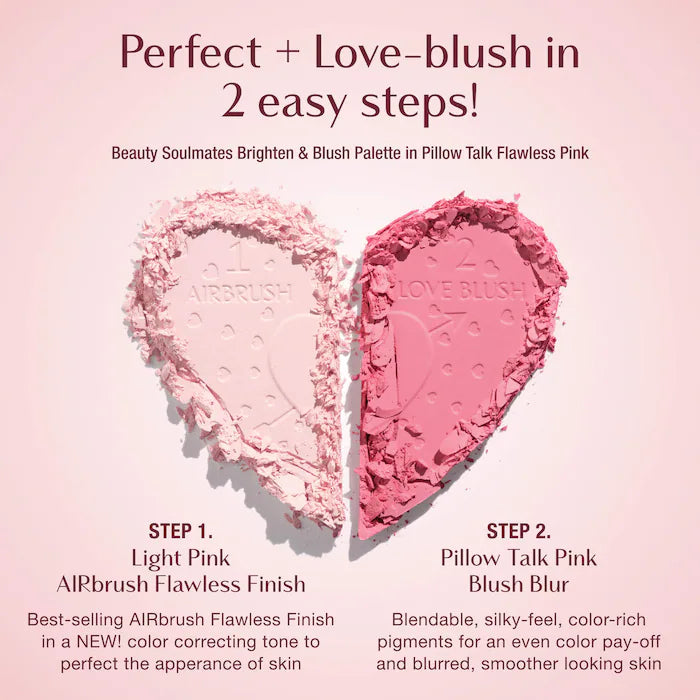 Charlotte Tilbury 
Pillow Talk Blush Powder Palette