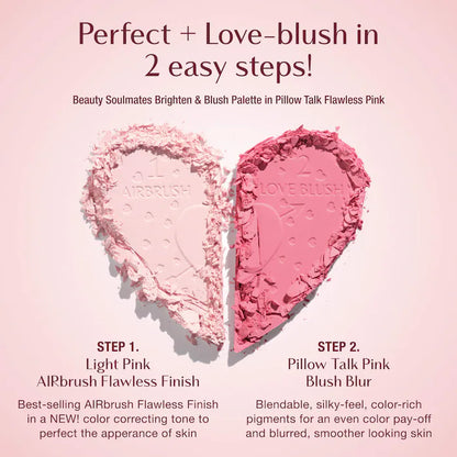 Charlotte Tilbury 
Pillow Talk Blush Powder Palette