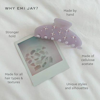 Emi Jay 
Big Effing Clip Hair Claw in Twilight Angel