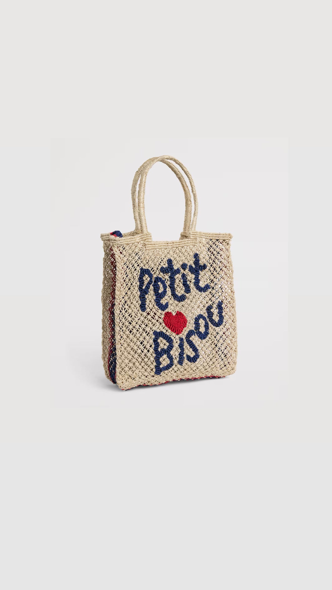 THE JACKSONS
Jute Petit Bisou Lottie Tote Bag