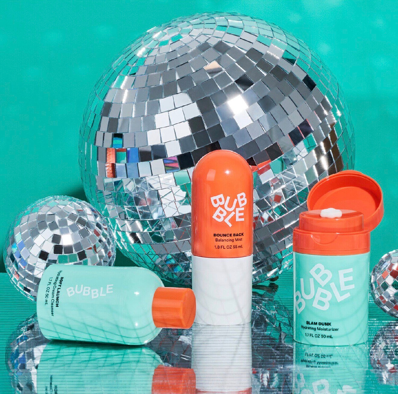 BUBBLE
Silky Season 3-Step Hydrating Routine