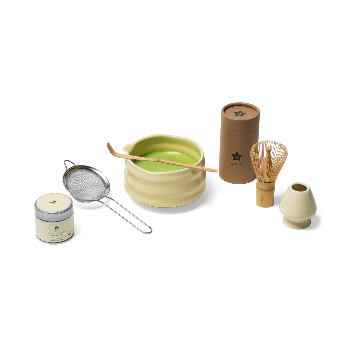 Nami Matcha Nami Matcha Starter Kit